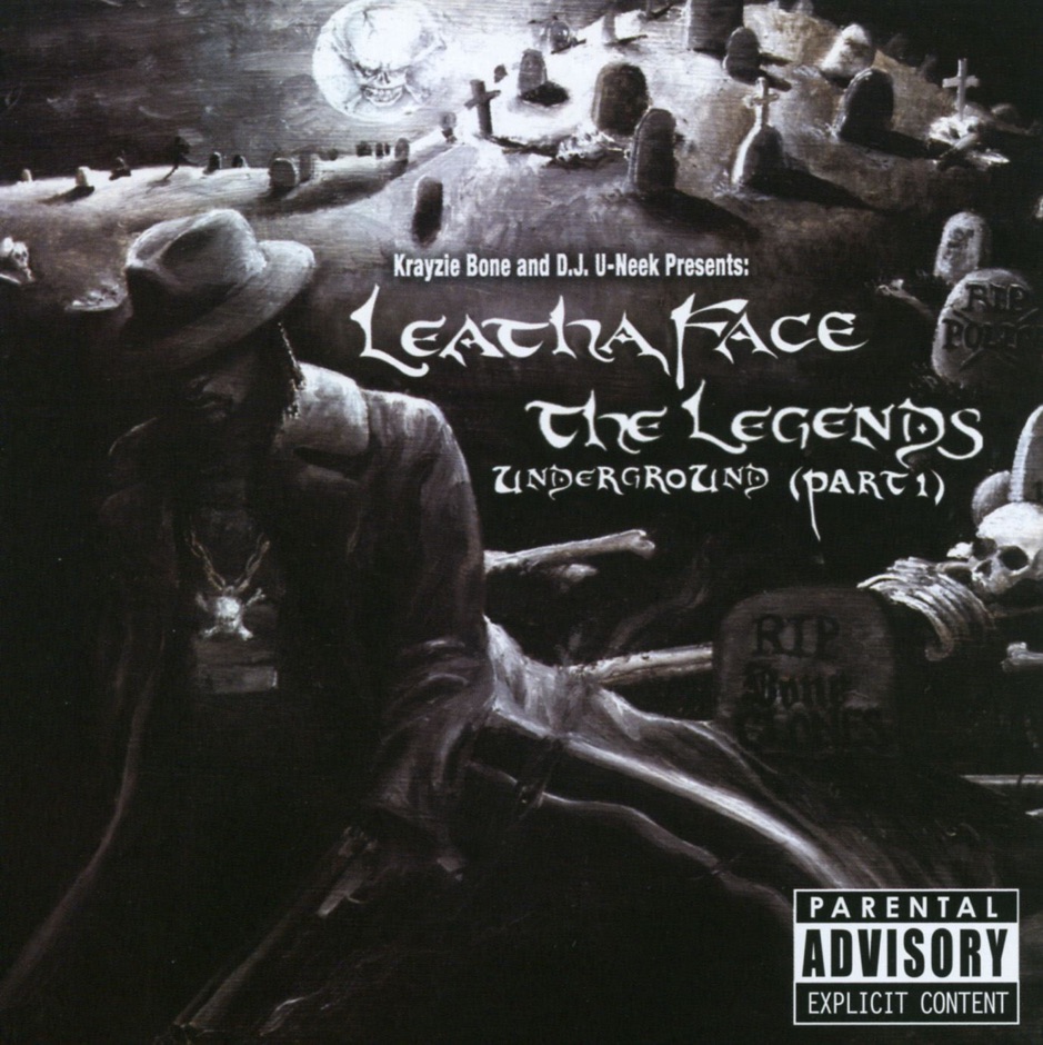 Krayzie Bone - LeathaFace - The Legends Underground (Part 1)